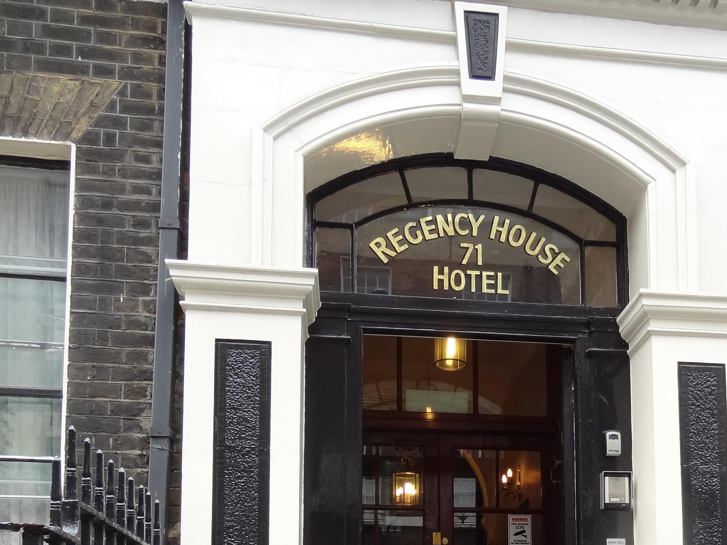 Regency House Hotel Londen Buitenkant foto